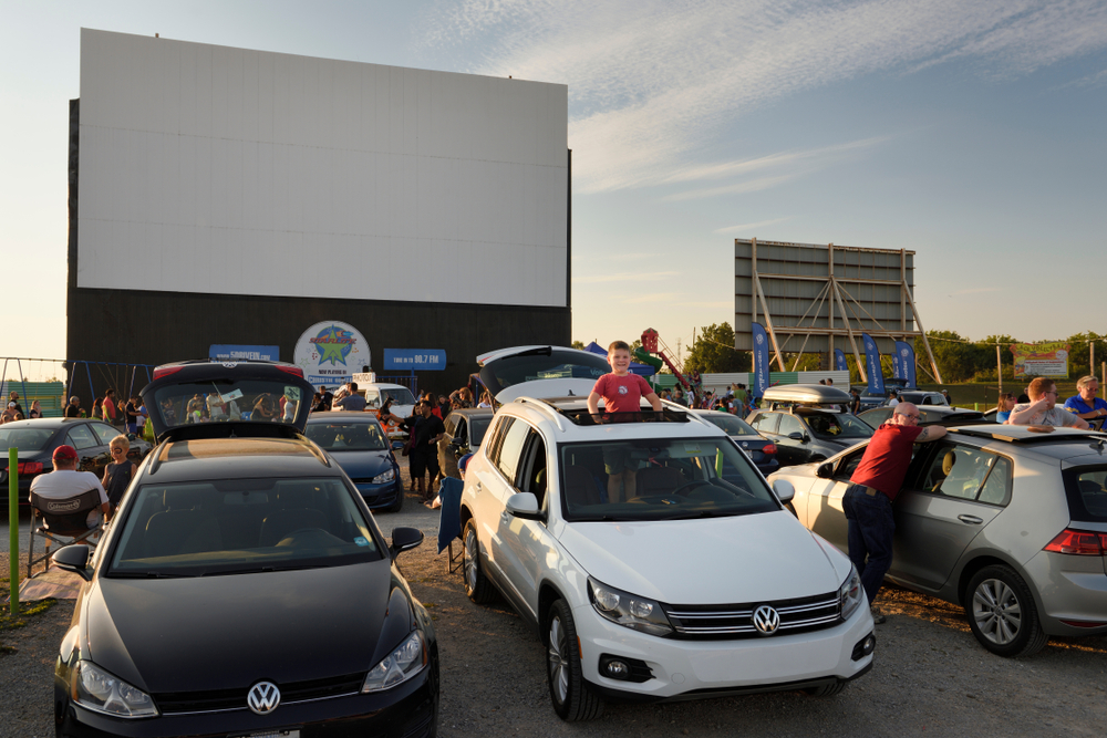 Drive in Theaters Are Great Places For Movies